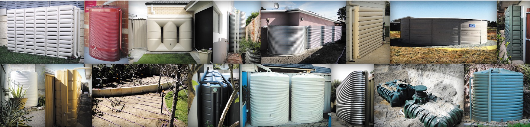 Ideas and advice about rainwater tanks