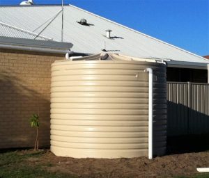 Circular rainwater tank 14kL
