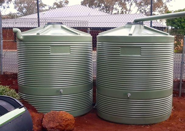 3700L round tank from West Coast Poly